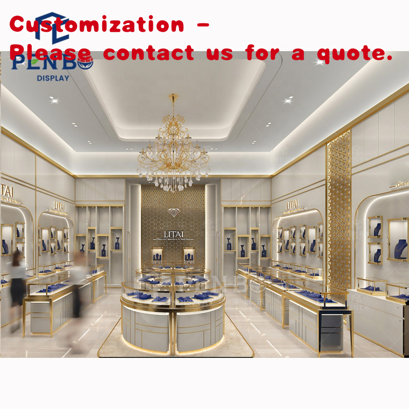 Jewellery Watches - custom.Luxury Jewellery Store Display Counter Fine