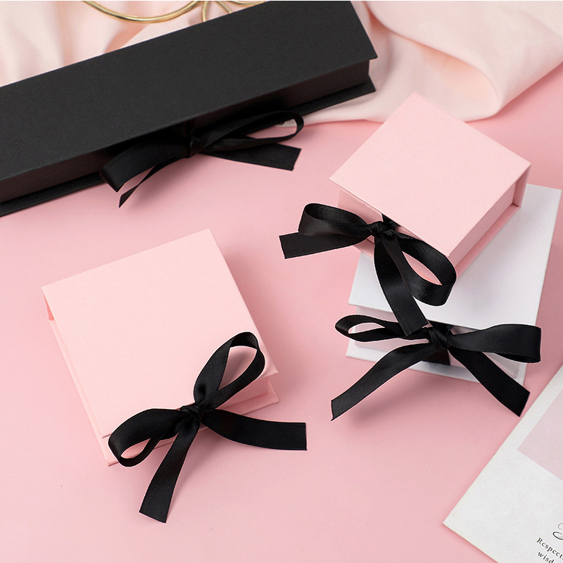 Jewellery Watches - 5Pcs Jewelry Paper Box With Ribbon