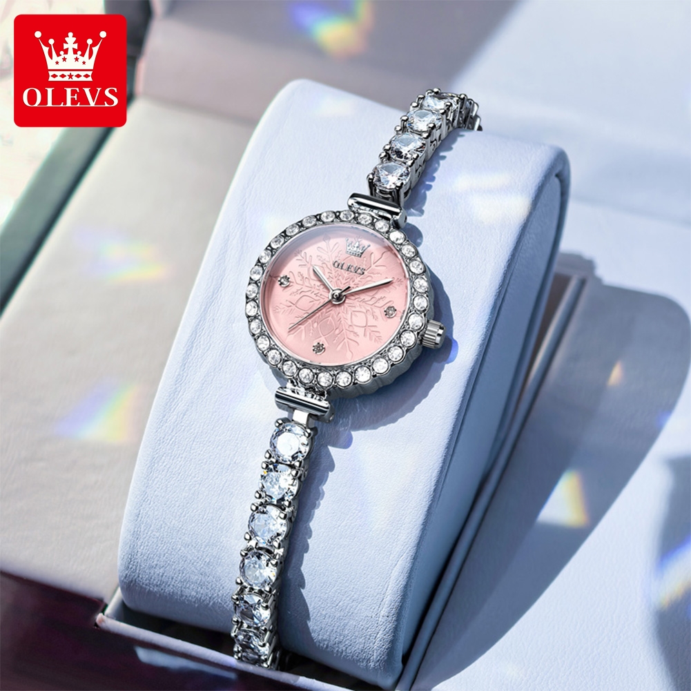 Jewellery Watches - OLEVS Women Watches 5889 Quartz Watch