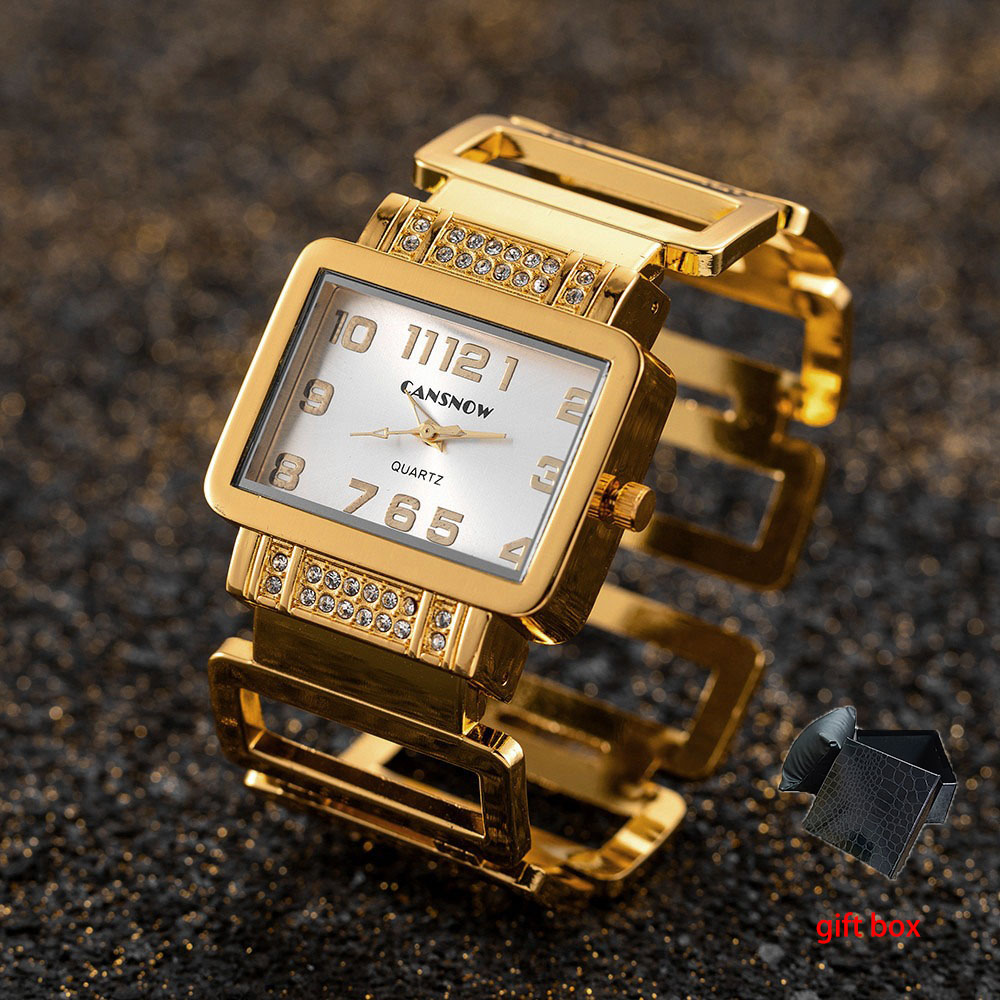 Jewellery Watches - Fashion Rectangular Dial Women's Watches Exquisite