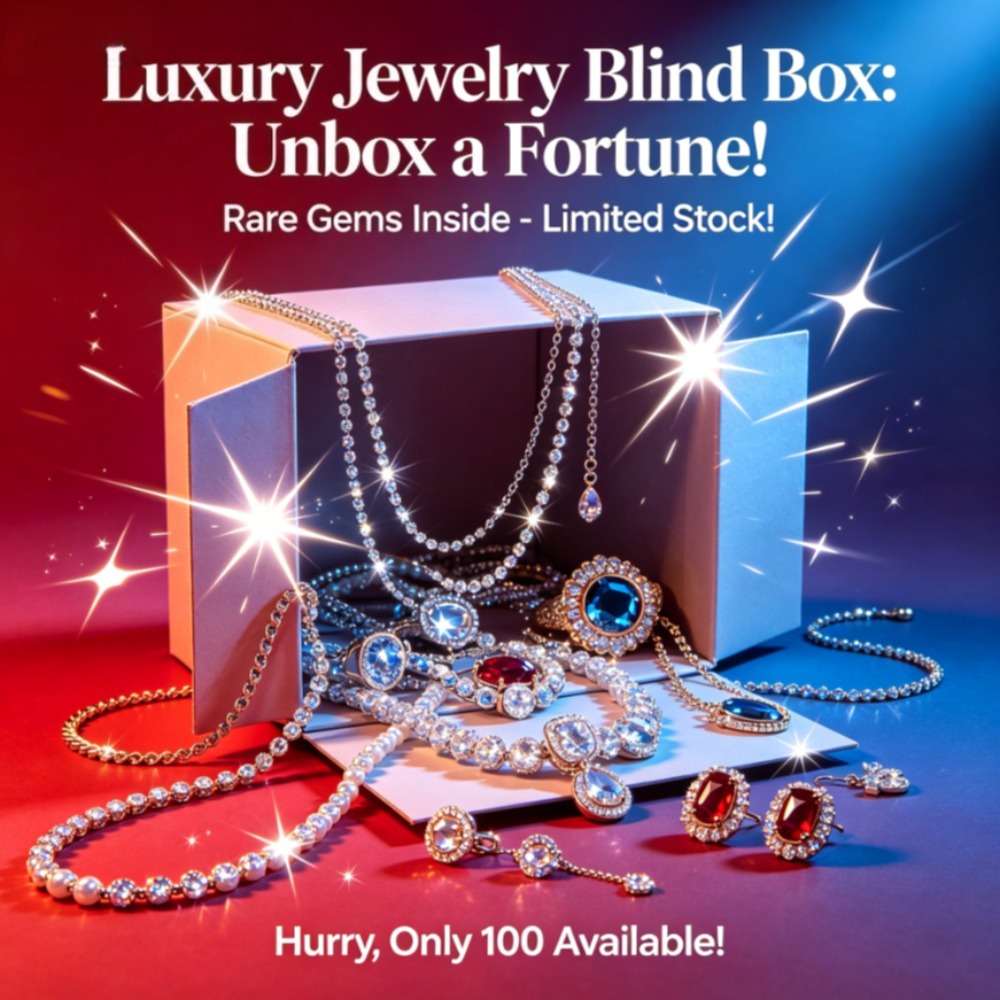 Luxury Gifts Jewelry & Watches Namfleg Mostar - Unimaginable Cheap Luxury Jewellery Blind Box