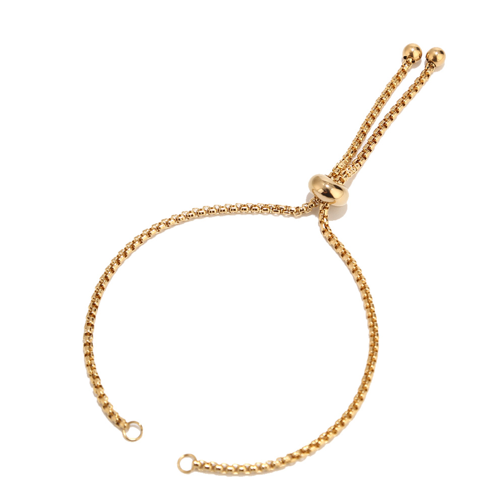 10PCS Bulk Wholesale Stainless - Rose Gold Bracelet ulasan dan harga