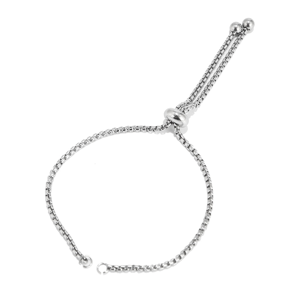 10PCS Bulk Wholesale Stainless - Rose Gold Bracelet ulasan dan harga