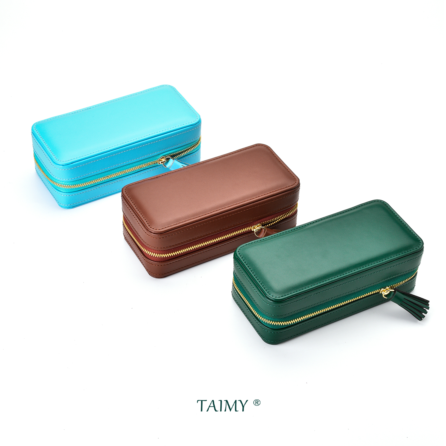 Luxury Pu Leather Jewelry Box  - Jewellery Watches ulasan dan harga
