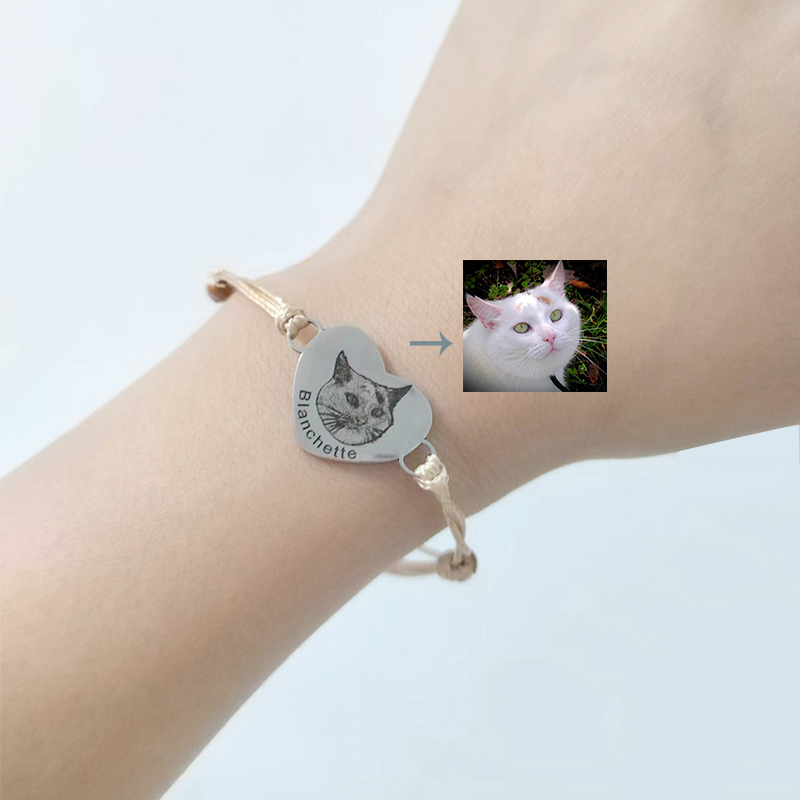 RetroGem Creative Custom Pet P - Rose Gold Bracelet ulasan dan harga