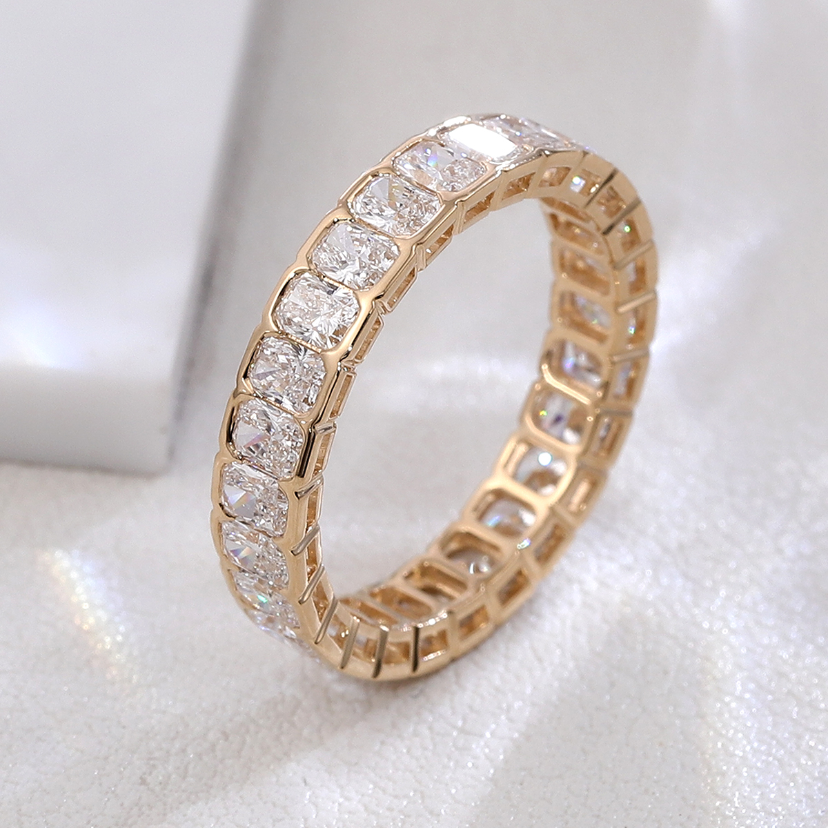 Provence Luxury full band Ring - Luxury Gifts Jewelry & Watches Namfleg Mostar ulasan dan harga