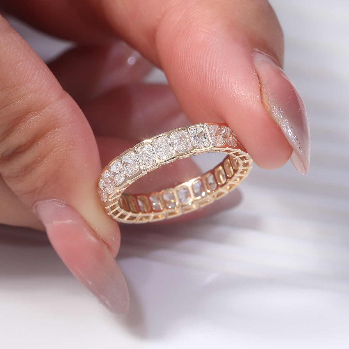 Provence Luxury full band Ring - Luxury Gifts Jewelry & Watches Namfleg Mostar ulasan dan harga