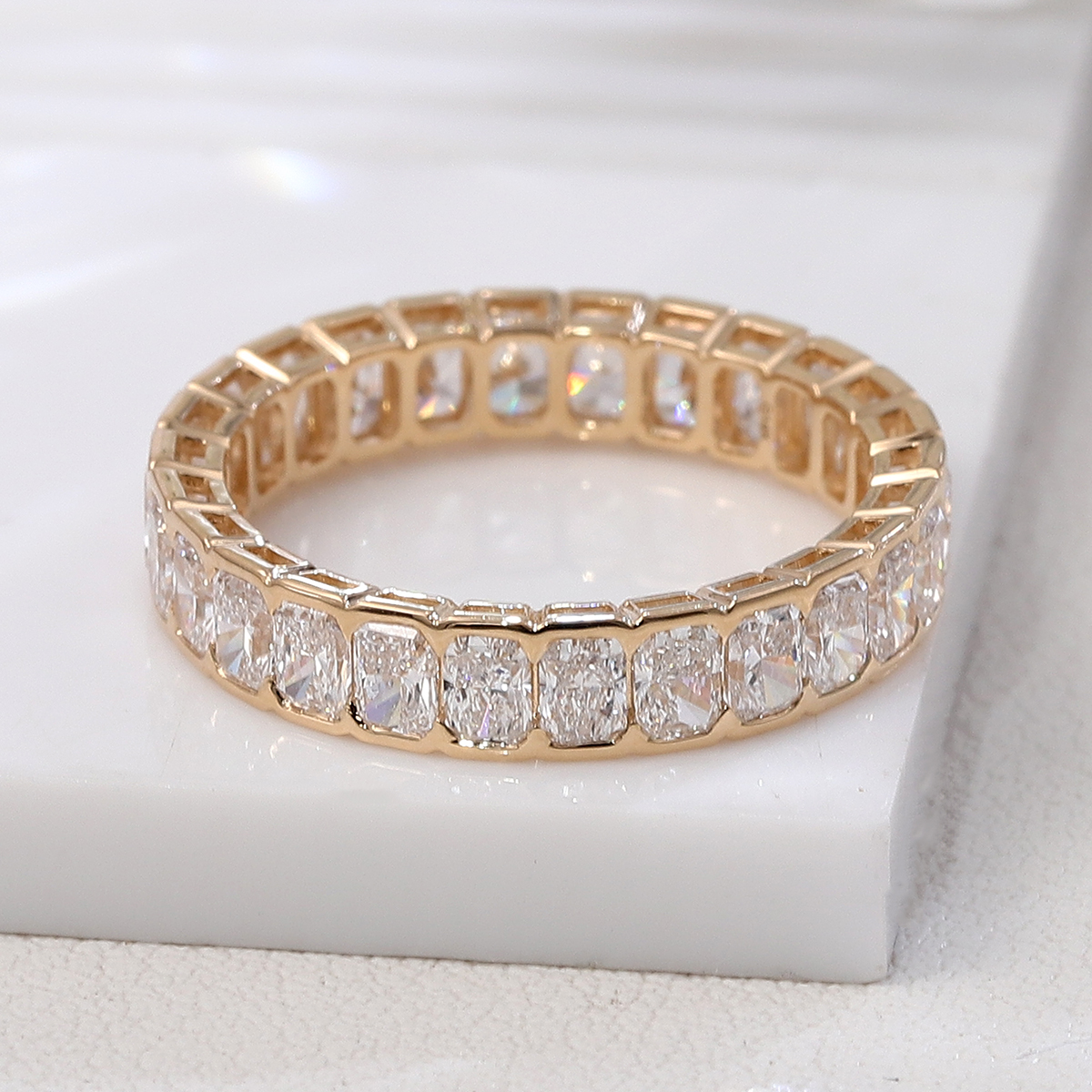 Provence Luxury full band Ring - Luxury Gifts Jewelry & Watches Namfleg Mostar ulasan dan harga