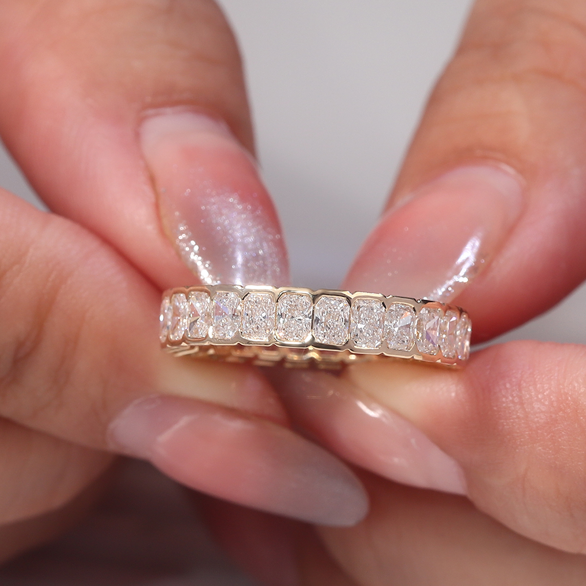 Provence Luxury full band Ring - Luxury Gifts Jewelry & Watches Namfleg Mostar ulasan dan harga
