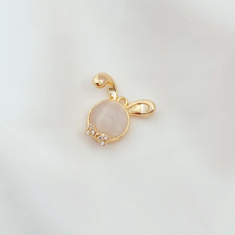 14K Gold and Zirconium Jade Pe - Rose Gold Bracelet ulasan dan harga