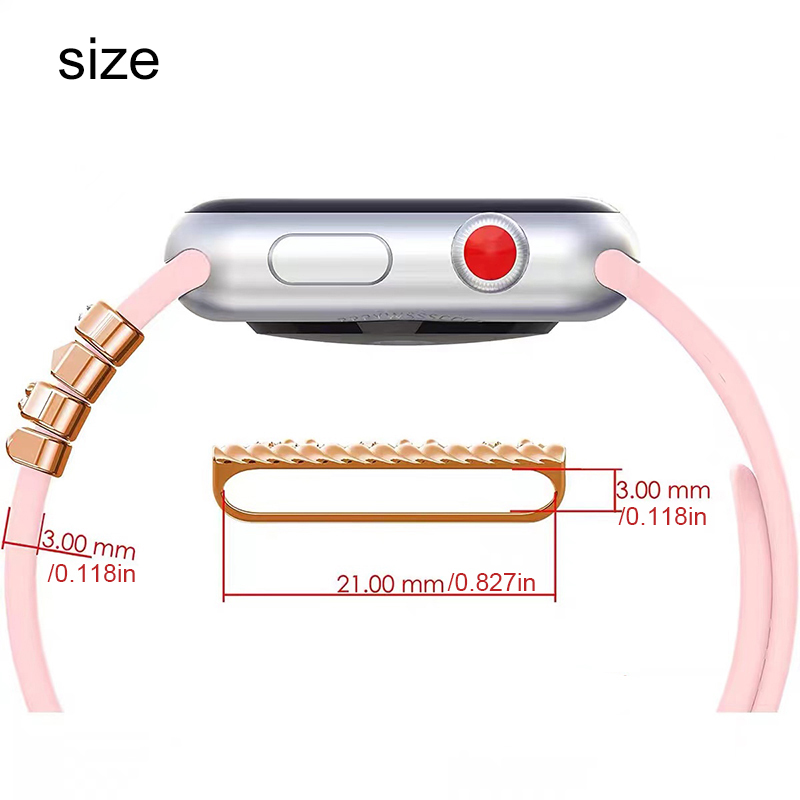 Strap Decoration For apple wat - Jewellery Watches ulasan dan harga