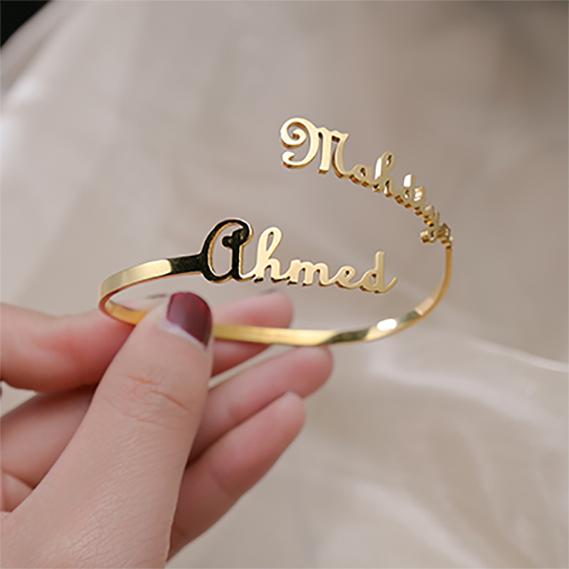 Nextvance Gold Color Custom Na - Rose Gold Bracelet ulasan dan harga