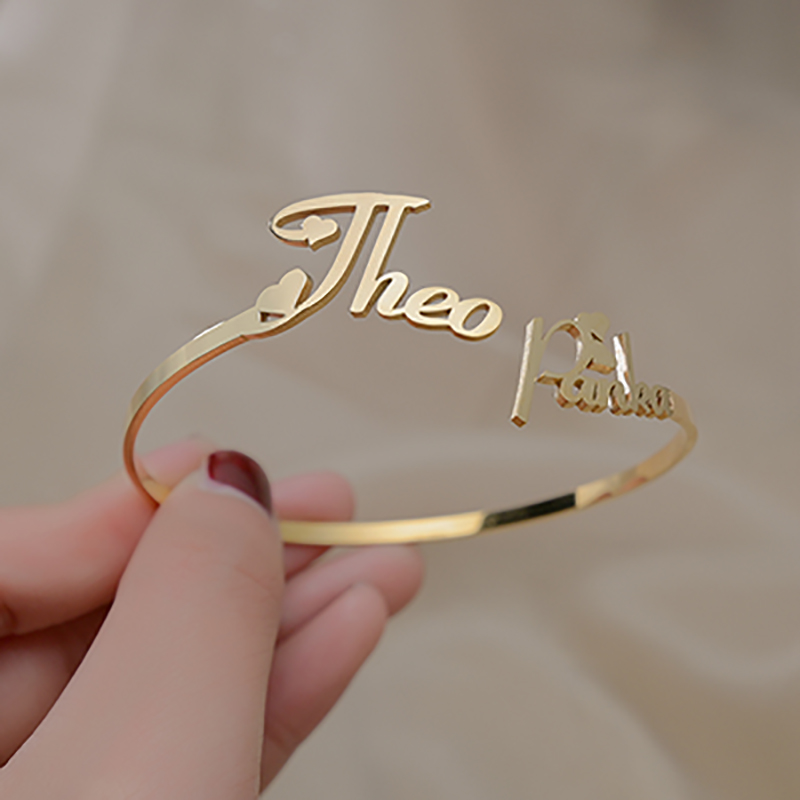 Nextvance Gold Color Custom Na - Rose Gold Bracelet ulasan dan harga