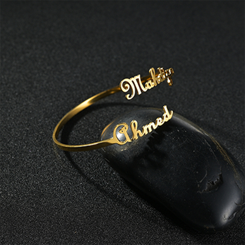 Nextvance Gold Color Custom Na - Rose Gold Bracelet ulasan dan harga