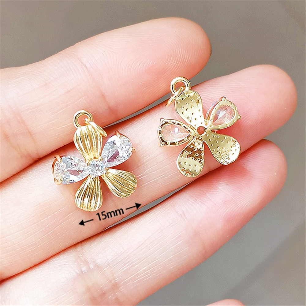 14K Gold-plated and Zirconium- - Rose Gold Bracelet ulasan dan harga