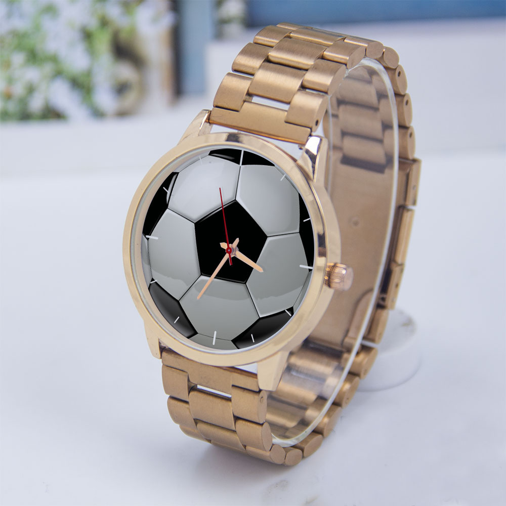 Football Soccer Design Fans Si - Rose Gold Bracelet ulasan dan harga
