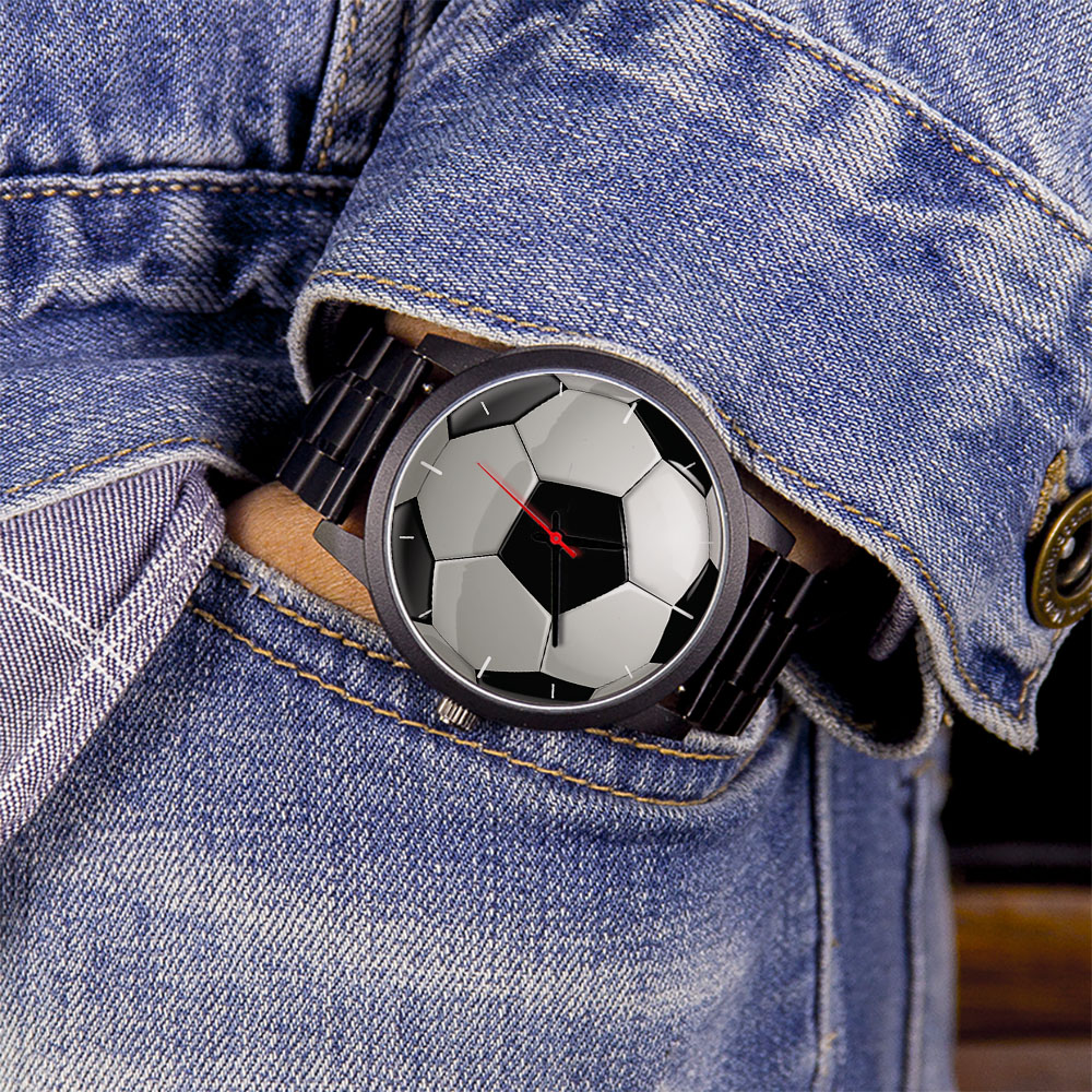 Football Soccer Design Fans Si - Rose Gold Bracelet ulasan dan harga