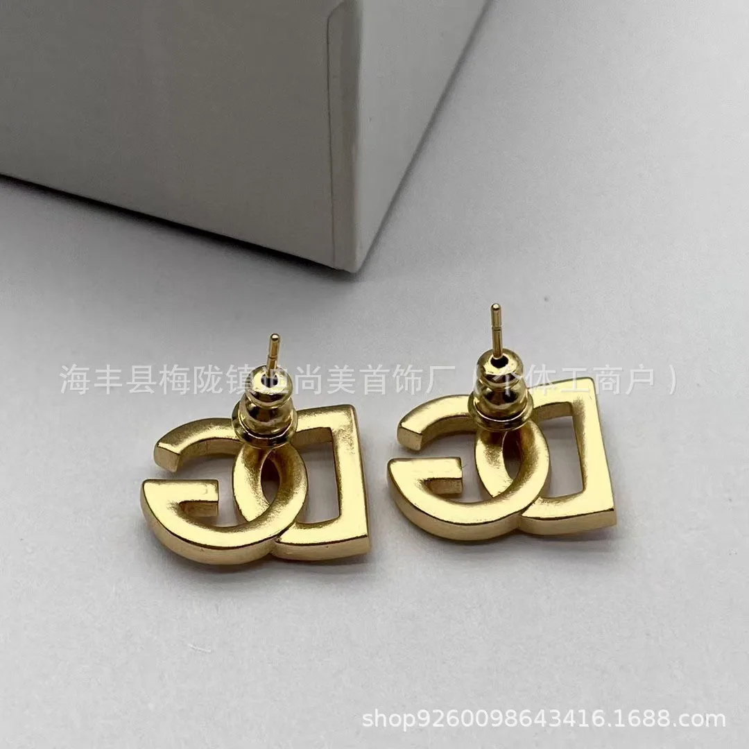 2026 Dujia Retro Colored Diamo - Diamond Stud Earrings ulasan dan harga