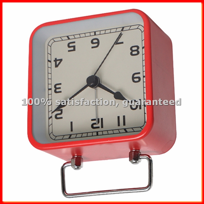 Small Metal Square Alarm Clock - Watches & Jewelry Repair Center New York Reviews ulasan dan harga