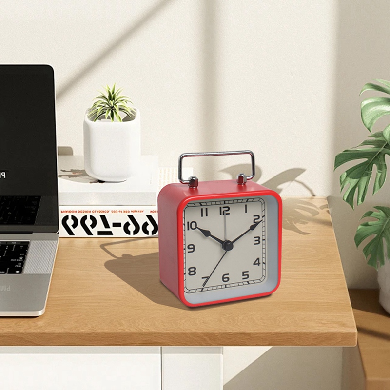 Small Metal Square Alarm Clock - Watches & Jewelry Repair Center New York Reviews ulasan dan harga