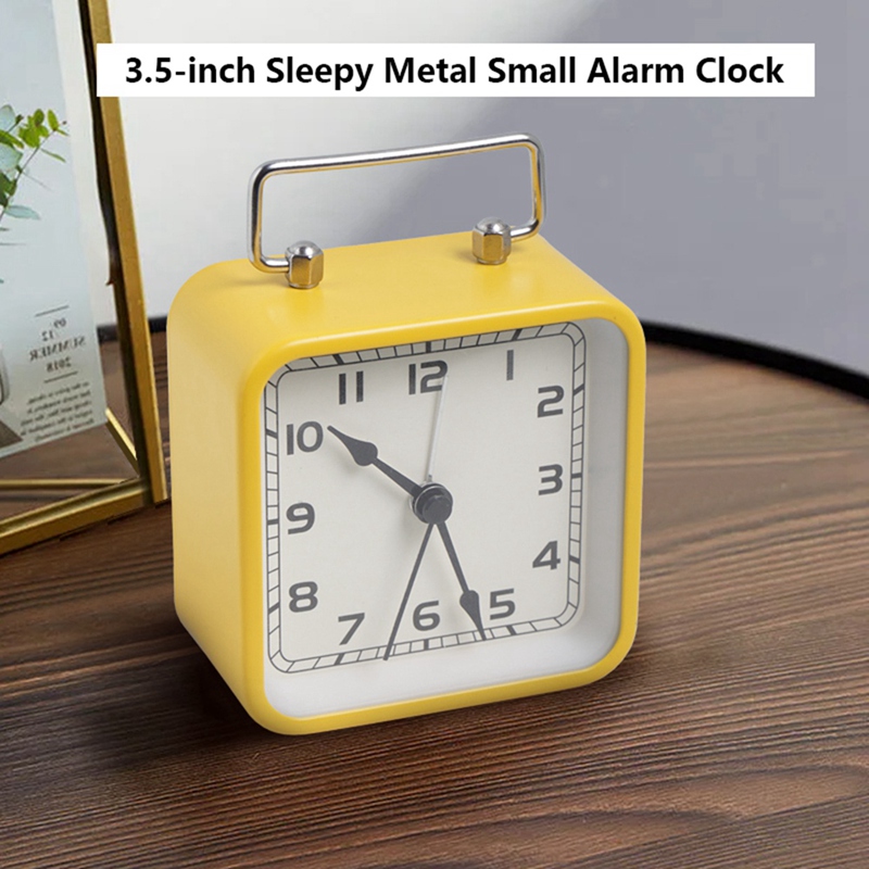 Small Metal Square Alarm Clock - Watches & Jewelry Repair Center New York Reviews ulasan dan harga