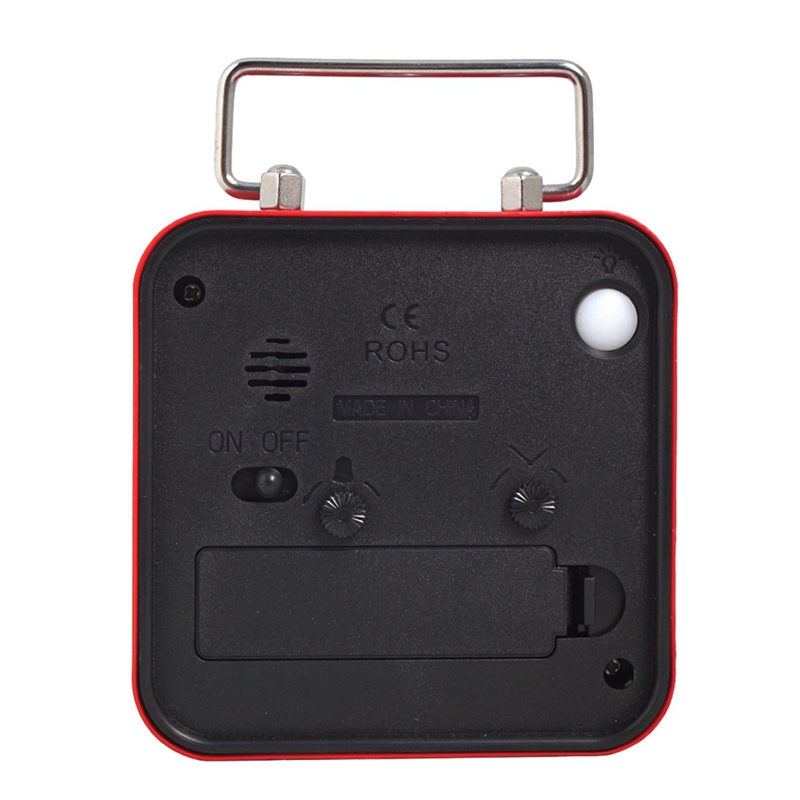 Small Metal Square Alarm Clock - Watches & Jewelry Repair Center New York Reviews ulasan dan harga