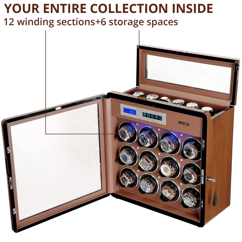 Watch Winder Safe Box Cabinet  - Watches & Jewelry Repair Center New York Reviews ulasan dan harga