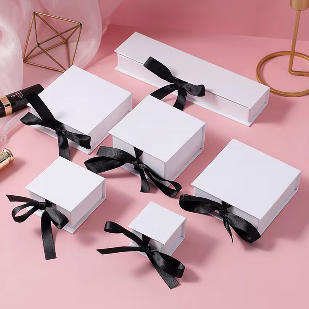 5Pcs Jewelry Paper Box With Ri - Jewellery Watches ulasan dan harga