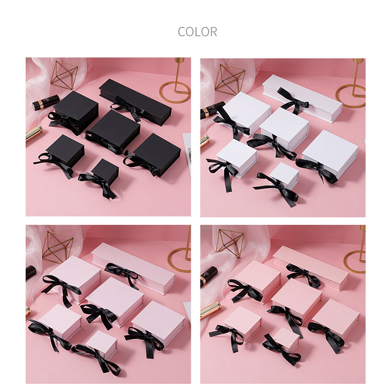 5Pcs Jewelry Paper Box With Ri - Jewellery Watches ulasan dan harga