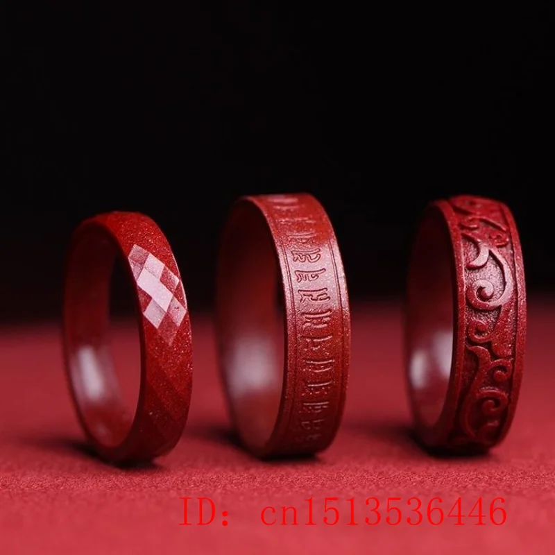 Natural Authentic Cinnabar Rin - Luxury Gifts Jewelry & Watches Namfleg Mostar ulasan dan harga
