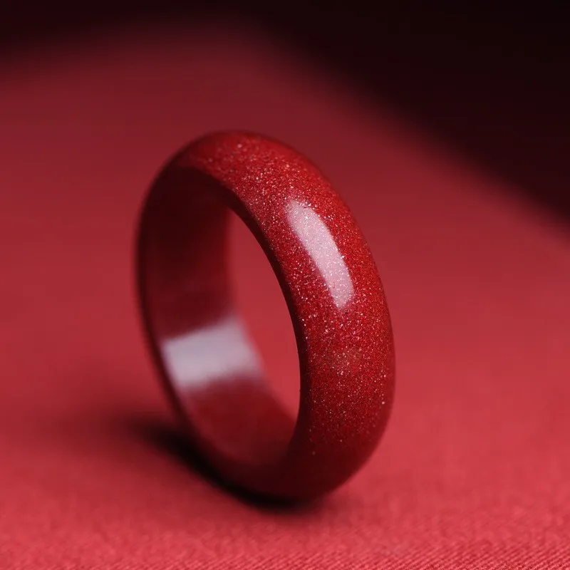 Natural Authentic Cinnabar Rin - Luxury Gifts Jewelry & Watches Namfleg Mostar ulasan dan harga