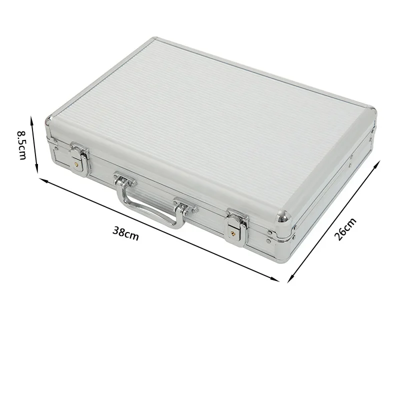 Durable Aluminum Watch Box wit - Jewellery Watches ulasan dan harga