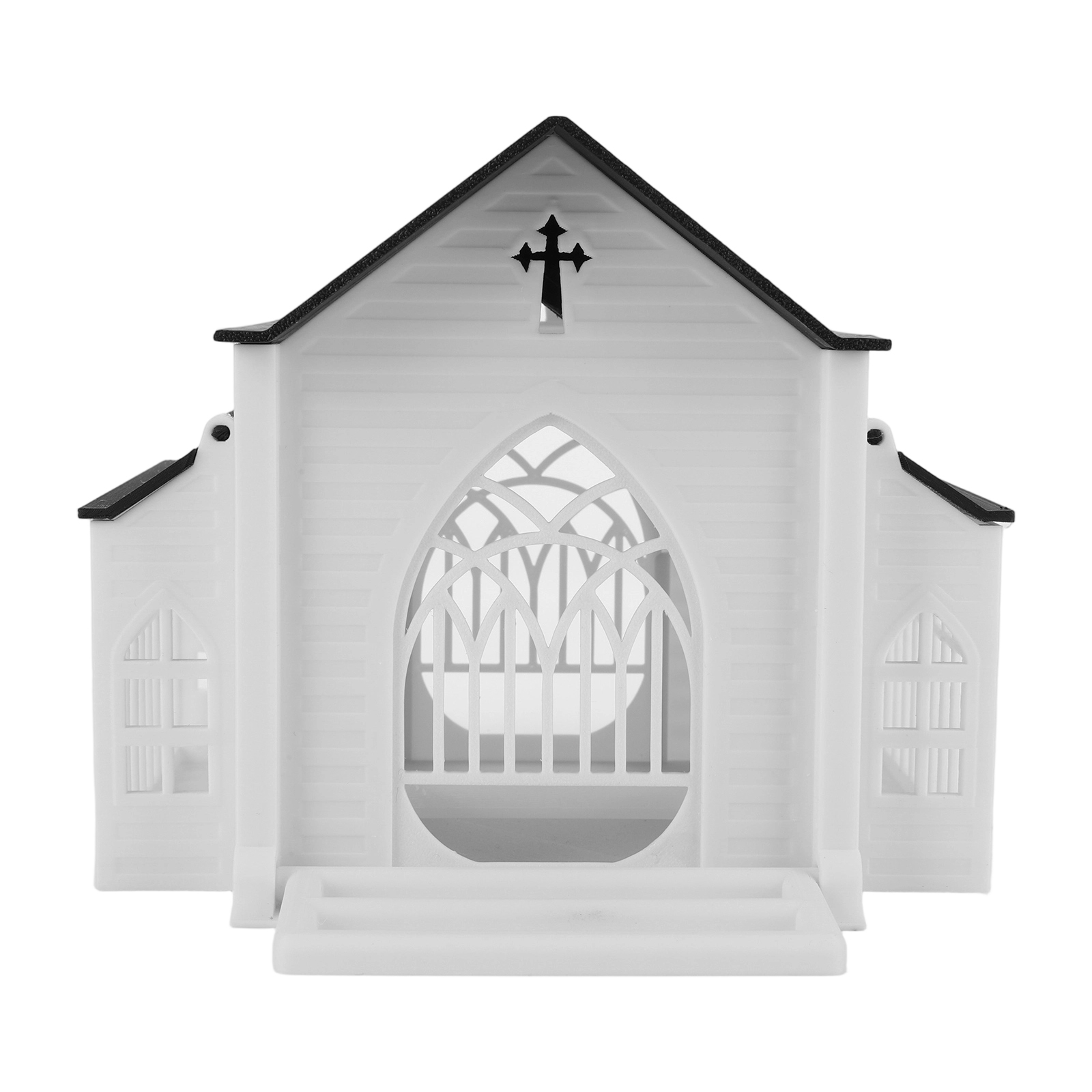 Church-Shaped Metal Bird Feede - Watches & Jewelry Repair Center New York Reviews ulasan dan harga