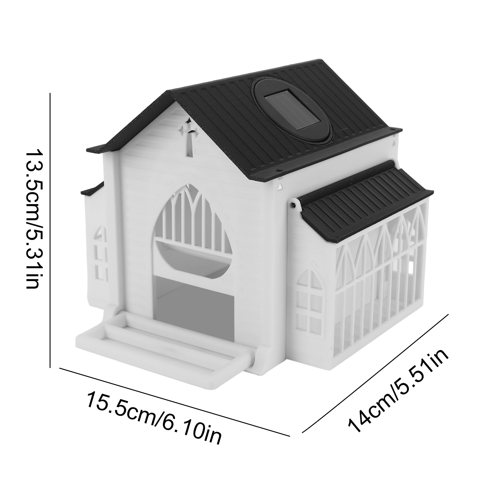 Church-Shaped Metal Bird Feede - Watches & Jewelry Repair Center New York Reviews ulasan dan harga
