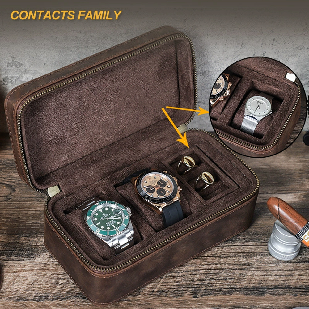 CONTACT'S FAMILY 3 Grids Genui - Jewellery Watches ulasan dan harga