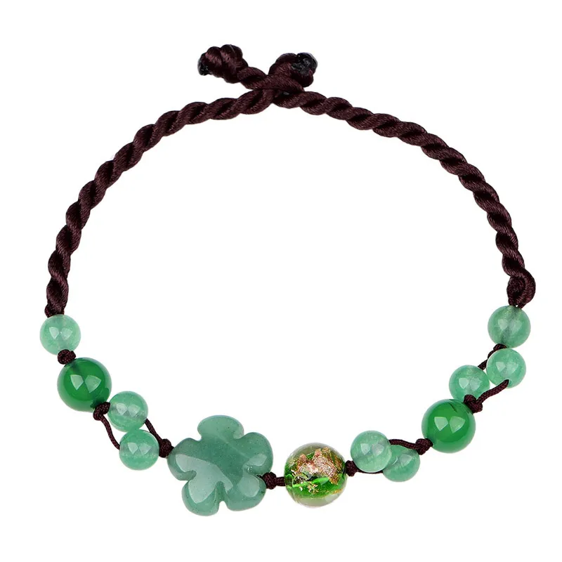 Jade Flower Anklets for Women  - Luxury Gifts Jewelry & Watches Namfleg Mostar ulasan dan harga