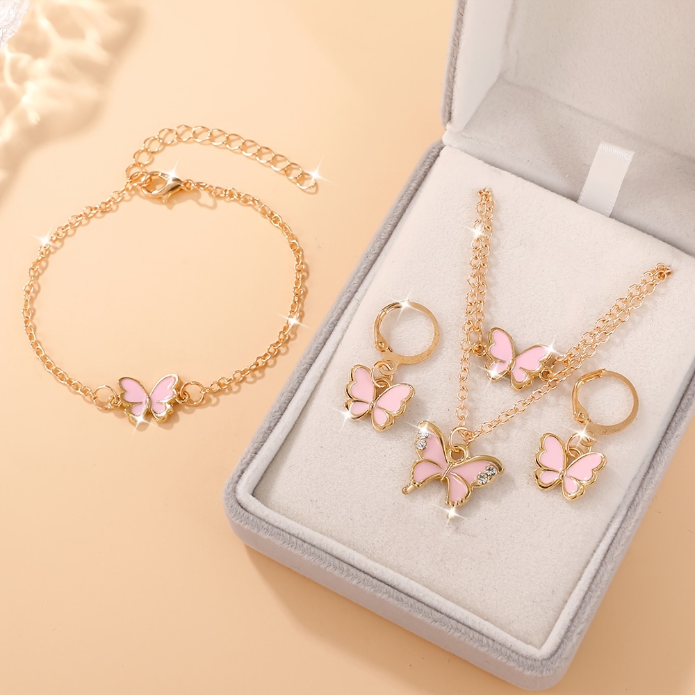 4-Piece Luxury Elegant Academy - Luxury Gifts Jewelry & Watches Namfleg Mostar ulasan dan harga