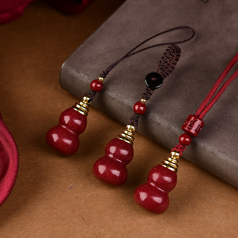 Luxury Red Cinnabar The Gourd  - Luxury Gifts Jewelry & Watches Namfleg Mostar ulasan dan harga