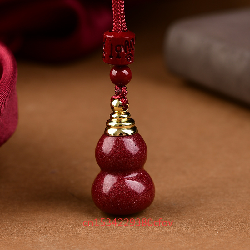 Luxury Red Cinnabar The Gourd  - Luxury Gifts Jewelry & Watches Namfleg Mostar ulasan dan harga