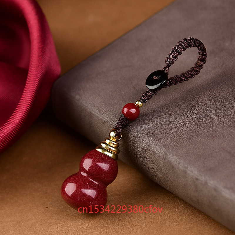 Luxury Red Cinnabar The Gourd  - Luxury Gifts Jewelry & Watches Namfleg Mostar ulasan dan harga