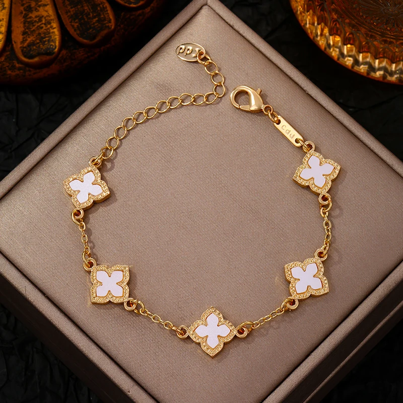 Luxury Vintage Rhinestone Four - Luxury Gifts Jewelry & Watches Namfleg Mostar ulasan dan harga