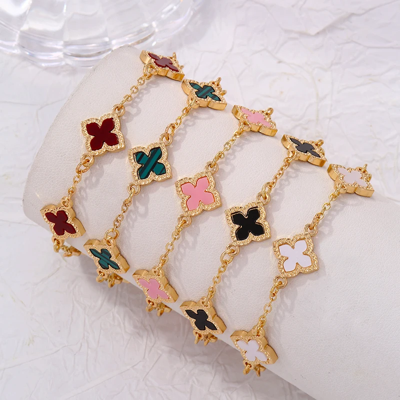 Luxury Vintage Rhinestone Four - Luxury Gifts Jewelry & Watches Namfleg Mostar ulasan dan harga