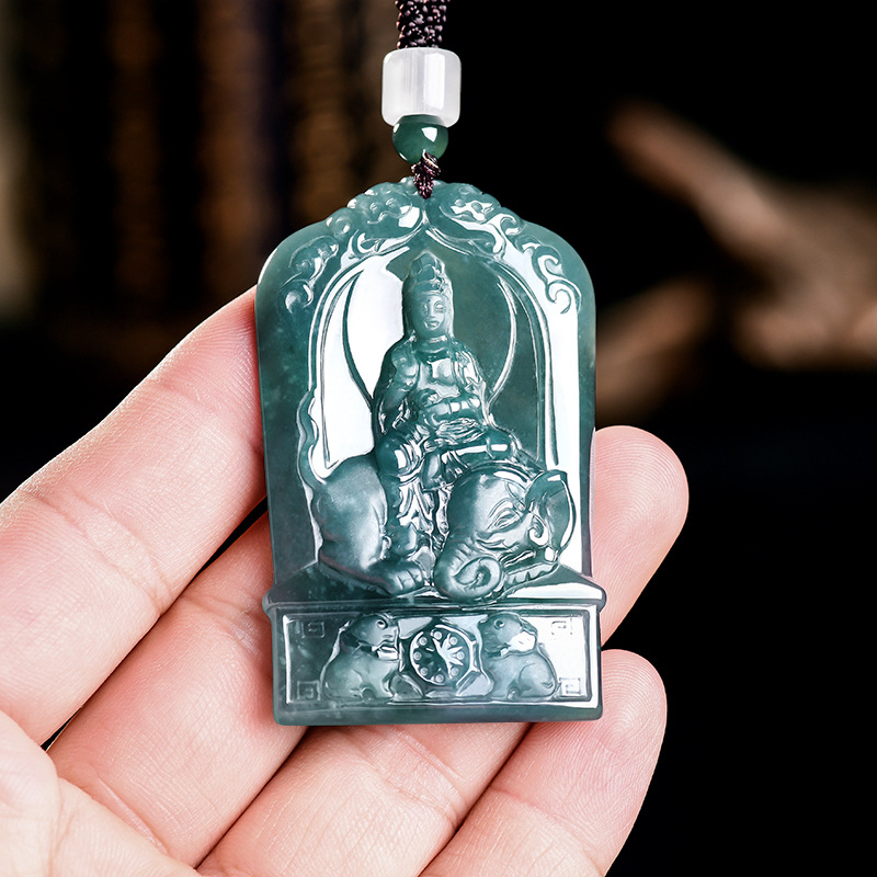 Natural Burmese Jadeite Guanyi - Luxury Gifts Jewelry & Watches Namfleg Mostar ulasan dan harga