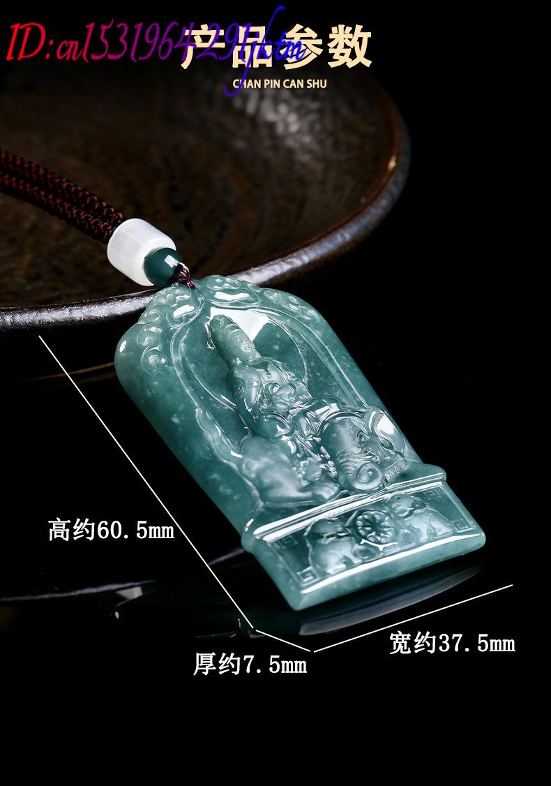 Natural Burmese Jadeite Guanyi - Luxury Gifts Jewelry & Watches Namfleg Mostar ulasan dan harga