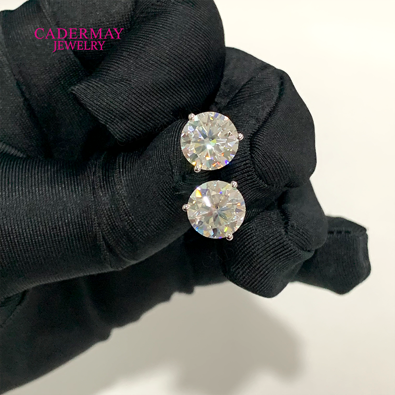 High Quality Martini 3 Prongs  - Diamond Stud Earrings ulasan dan harga