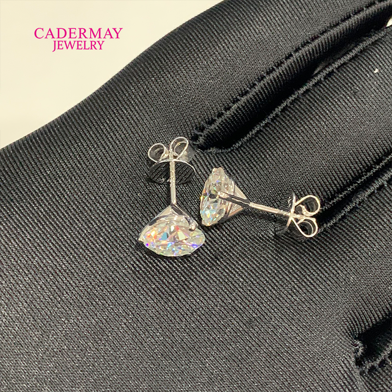 High Quality Martini 3 Prongs  - Diamond Stud Earrings ulasan dan harga