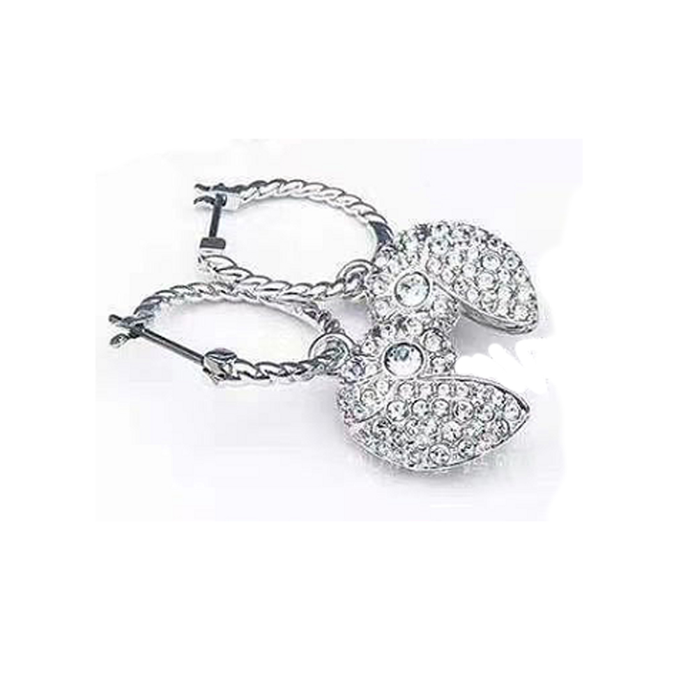 New Parrot Diamond Set Asymmet - Diamond Stud Earrings ulasan dan harga