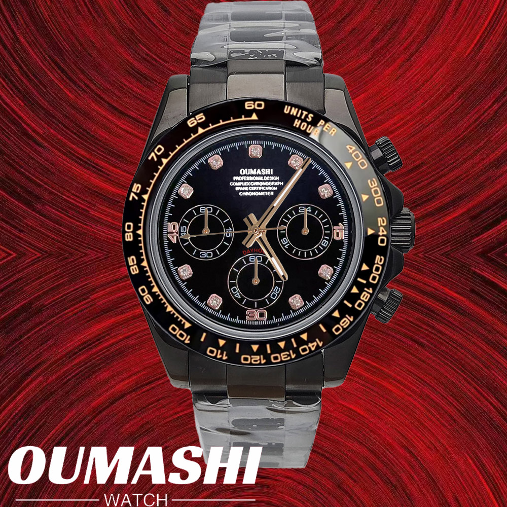 VK63 watches 39.3mm Luxury Wat - Rose Gold Bracelet ulasan dan harga