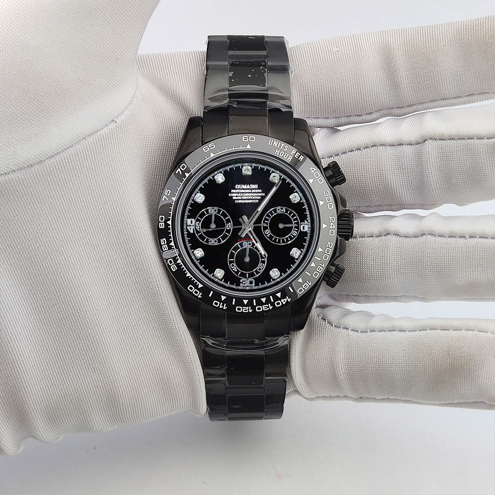 VK63 watches 39.3mm Luxury Wat - Rose Gold Bracelet ulasan dan harga