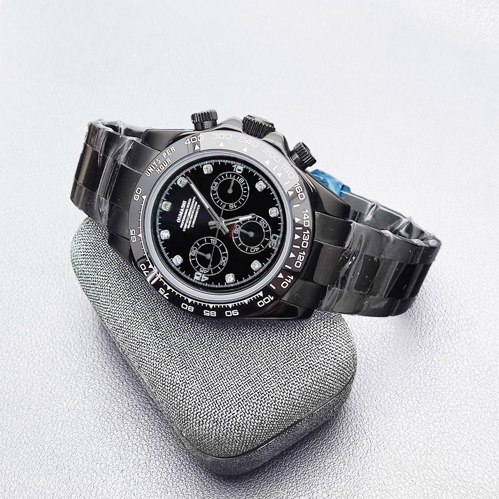 VK63 watches 39.3mm Luxury Wat - Rose Gold Bracelet ulasan dan harga